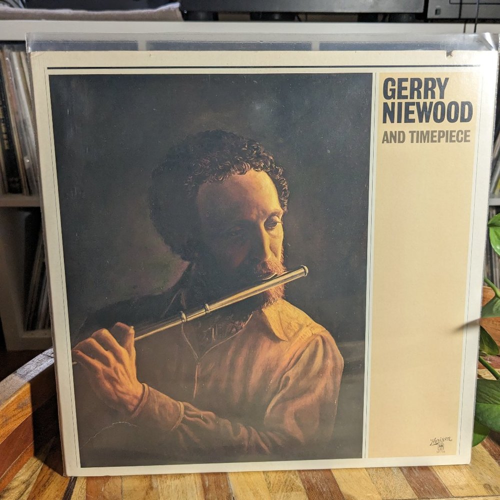 #vinyl record #jazz album #Gerry Niewood And Timepiece #1977